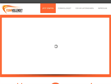 Tablet Screenshot of formvollendet.net